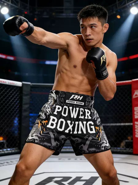 [Limited Time Offer] Muay Thai Shorts for Fighting, Sanda, Boxing, Fitness, Mma Sports, Professional Training for Men and Women