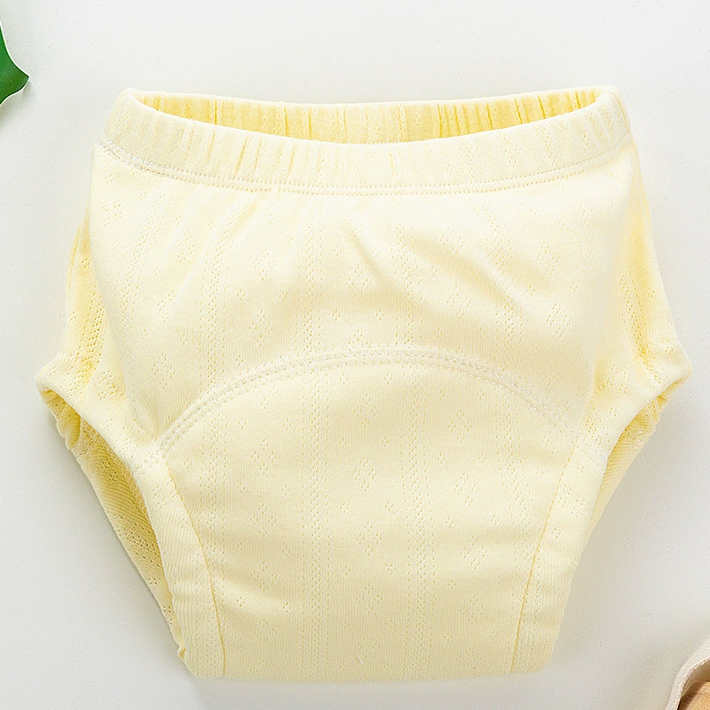 Children's cotton training trousers, washable breathable potty training pants, multi-color sizes