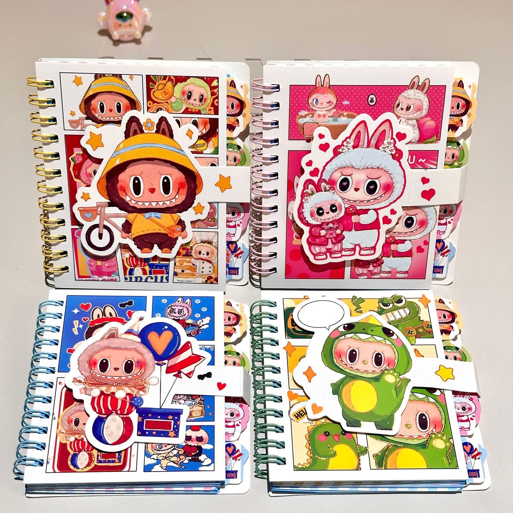 Libro de bobina Sanliou de alto valor Notebook Stitch Student Cuaderno de diario de bobina de 100k