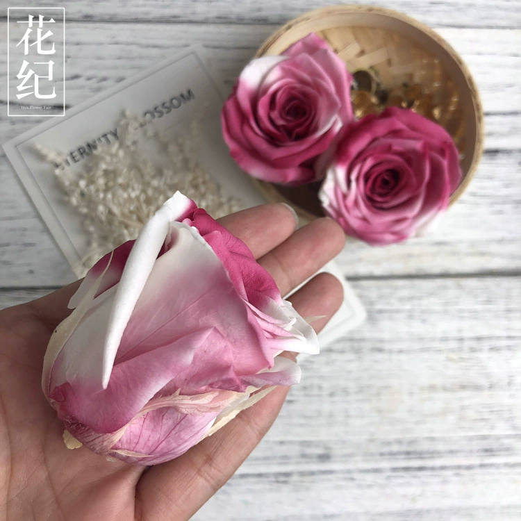 Hua Jihua DIY автомобильный подвесной роза, домашняя тема, самодельная, экспортная 1A-класс, персиково‑красный градиент, Huaijin