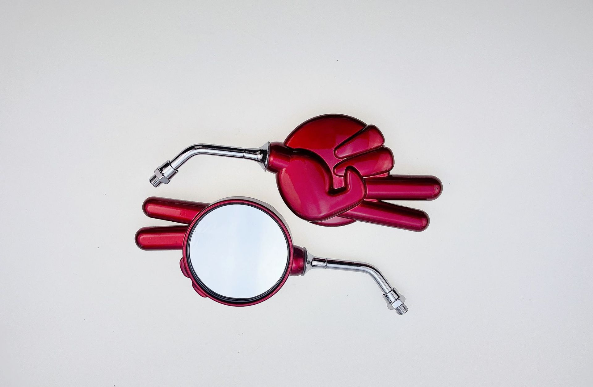 Suitable for Niu Ninebot electric scooters, electric vehicle rearview mirrors, motorcycle and electric vehicle universal rearview mirrors, scissor arm reflectors