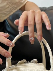 Yiyi Gu Nail Factory Removable Nail Art Moshanghuakai Fake Nails Finished Nails Wholesale