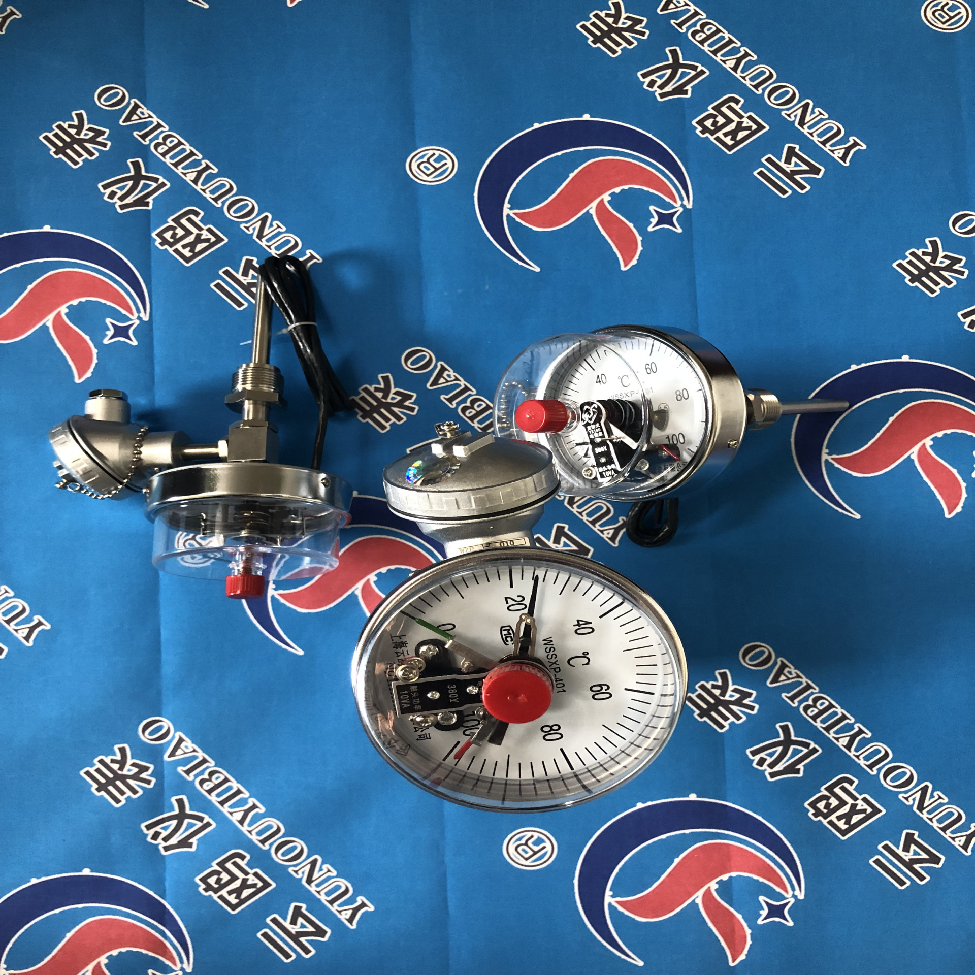 WSSX-402NWSSX-415电接点双金属温度计WSSX-570