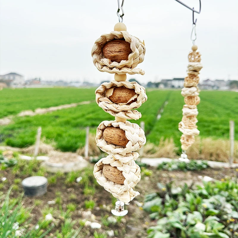Соломенная игрушка, можно кусать, набор из 3 штук