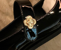 Xiaoxiao viento plano zapatos marizhen para mujeres 2024 primavera nuevo estilo francés hebilla de talón grueso zapatos de cuero para mujeres