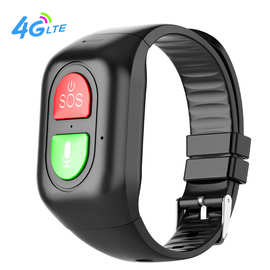 跨境专供 4G老人智能电话手环 GPS定位提醒手表带心率血压健康 S8