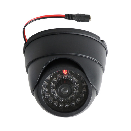 Conch simulation camera indoor fake surveillance camera light plastic surveillance camera housing with LED