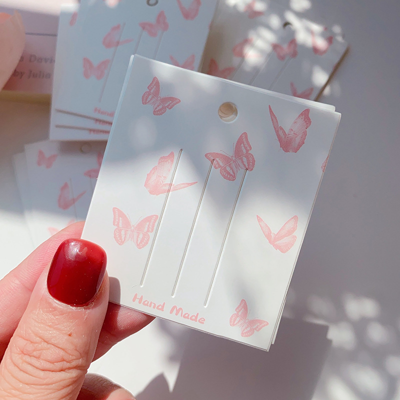 6 * 7 tarjeta de cabello adulta niños tarjetas de cabello Morandi serie de arco tarjetas de cabello joyas