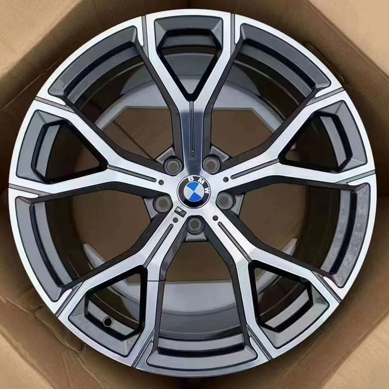 Подходят для BMW 18/19/20/21/22 дюймов X5 X6 X7, серия 7/6/5/4/3, M3 M4, кованые диски, централизованное управление