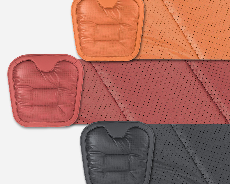 Suitable for new seat cushion four seasons universal single-piece seat cushion Mercedes-Benz BMW rear winter car plush premium seat cushion