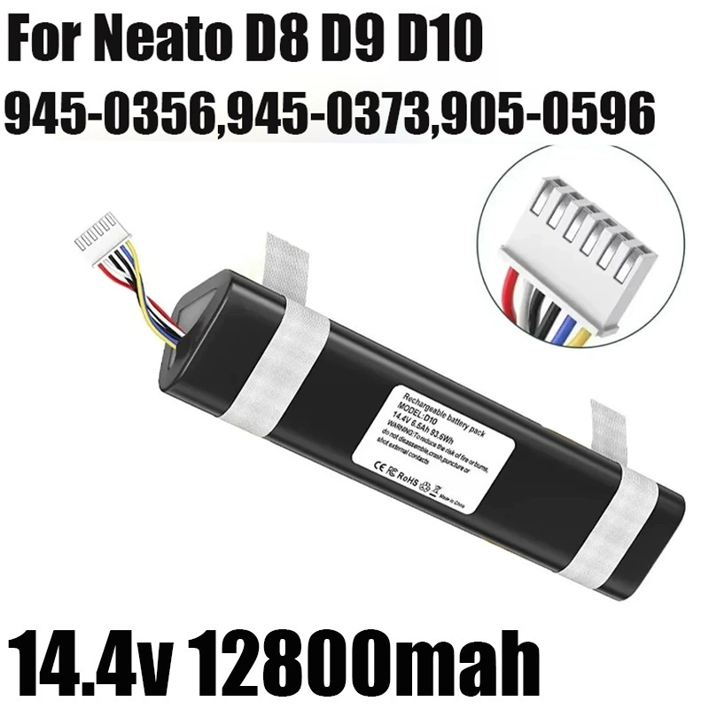 Подходит для neatoD8.D9.D10 подметальная машина робот аккумулятор аксессуары 5200 большая емкость