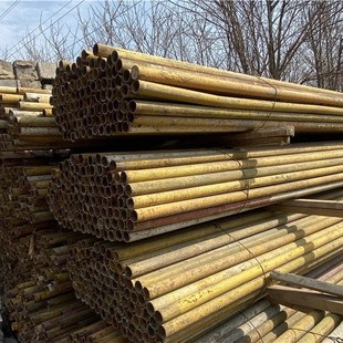 Beijing Scrap Rack Pipe Price Recycling Inventory Backlog Materials Second-Hand Rack Pipe
