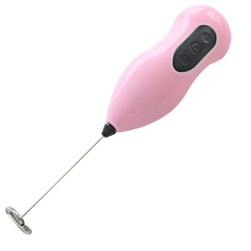 Cocina batidor de huevo eléctrico hogar mini manual crema café licuadora hornear pastel mano pequeño