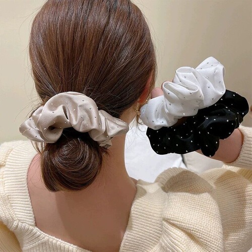 New Korean style hot diamond hair band for women in summer, simple ball headband, hair band, temperament hair band B433