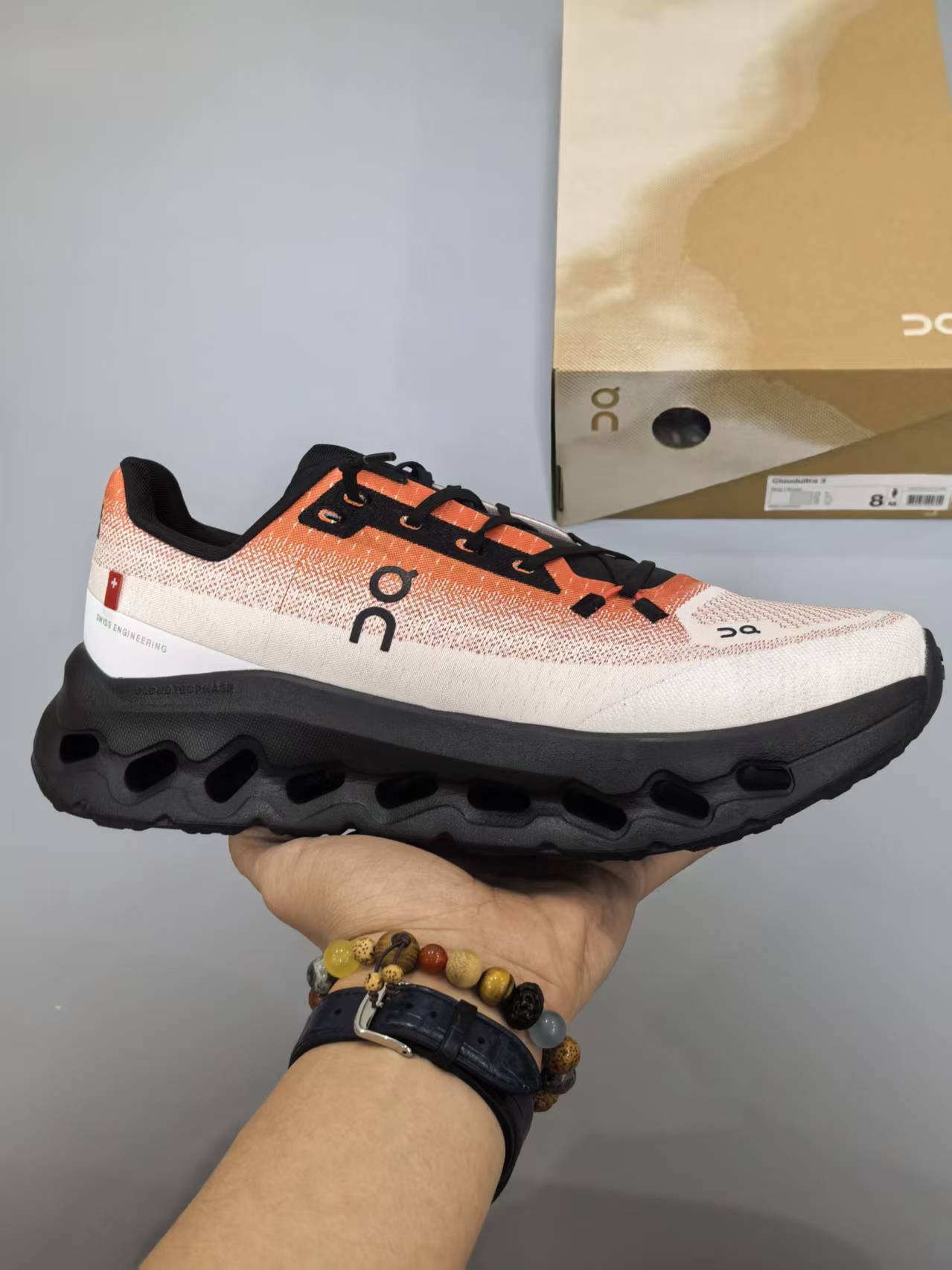 Tenis Deportivos de Running Cloudtilt de Lona y PU, Transpirables, Amortiguadores y Antideslizantes, para Carrera