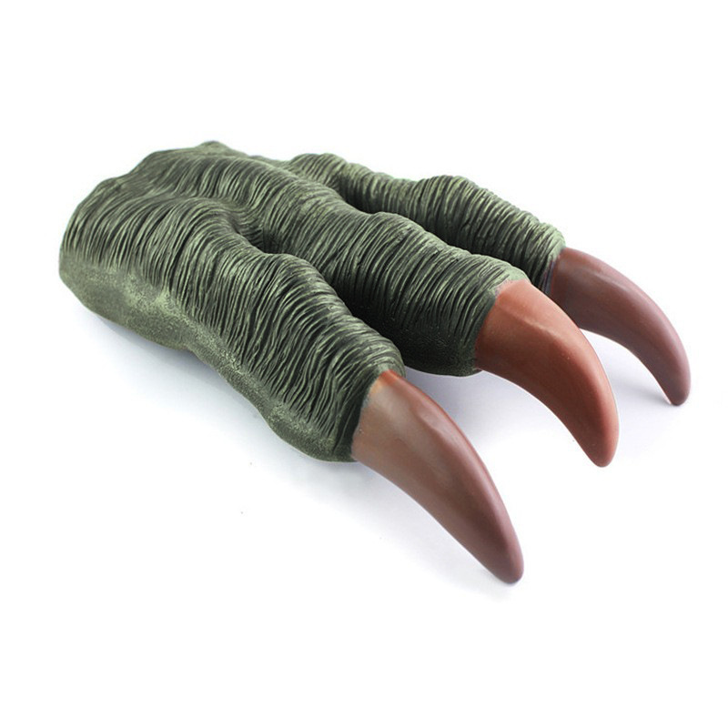 Guantes de títeres de mano de dinosaurio, goma blanda, tiranosaurio, triceratops, simulación de tiburón, modelo animal, puesto, brazo de tiburón, juguete transfronterizo