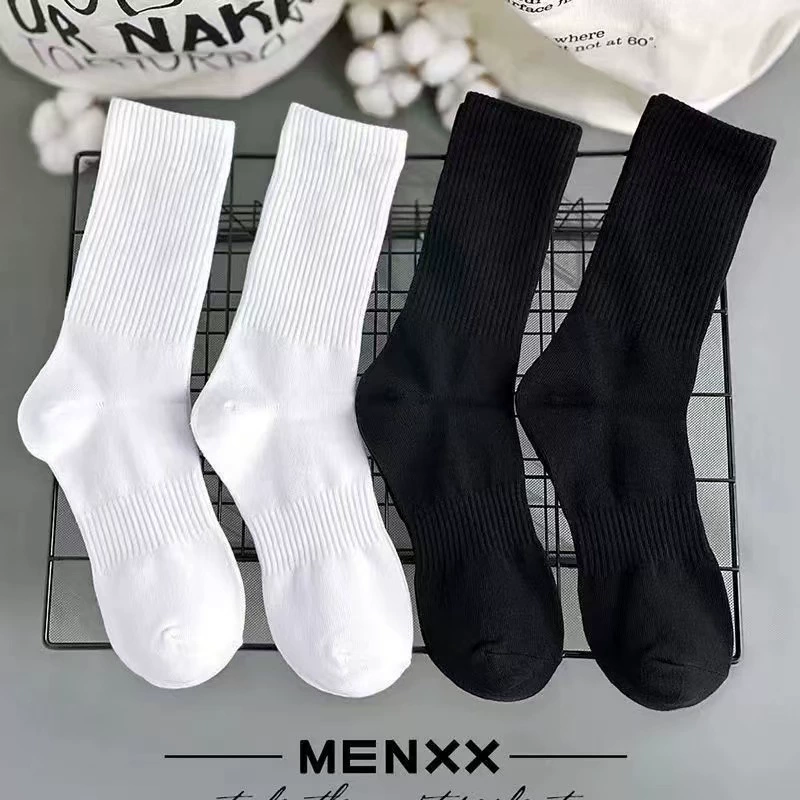 Носки женские весенние летние носки полосатые параллельные брусья колледж прилив носки s черно-белые нагрудные носки хлопчатобумажные носки оптовая продажа socks