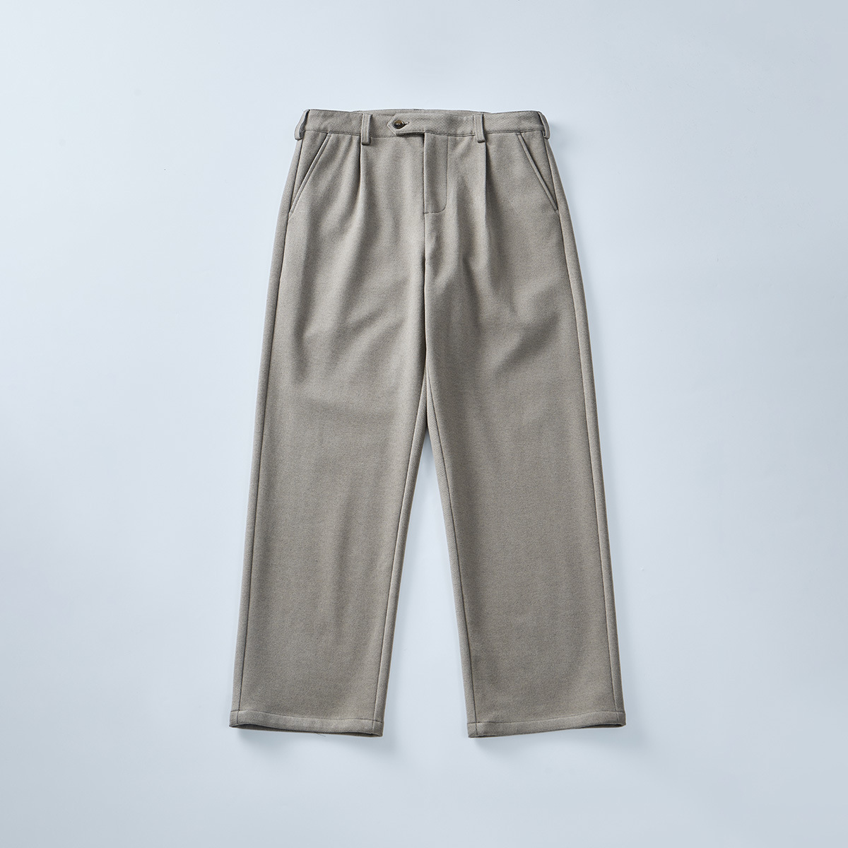 Sin devoluciones ni cambios【Liquidación por tiempo limitado a un precio súper bajo】Pantalones casuales holgados y rectos para hombre APO, para otoño e invierno