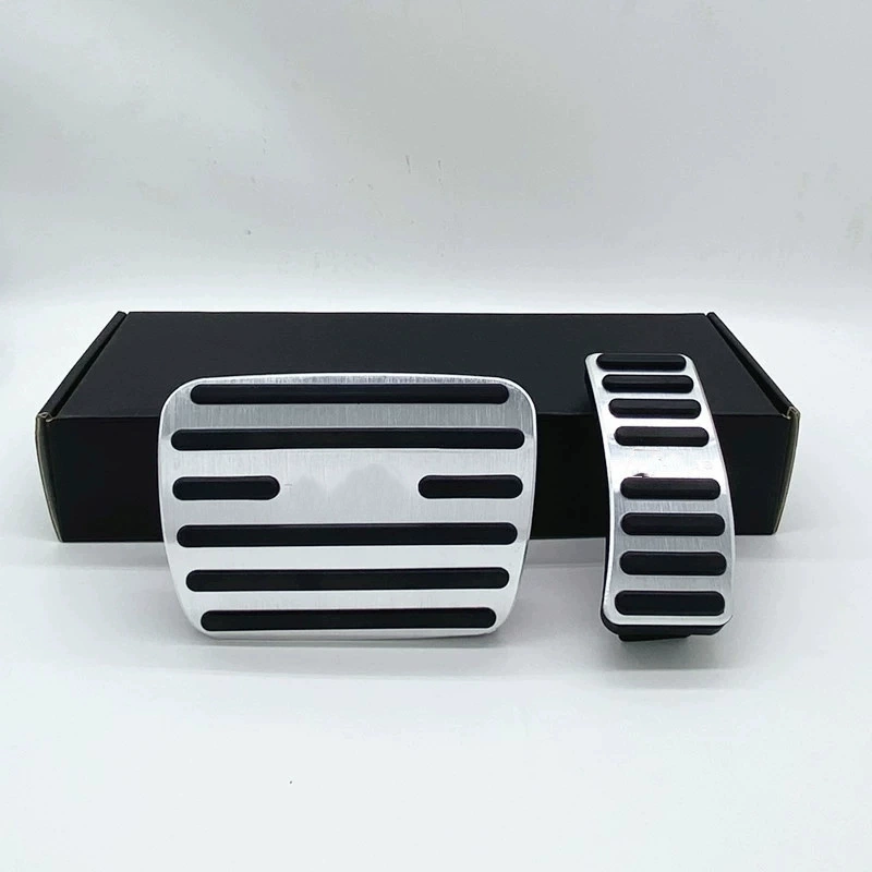 Suitable for Audi A4/A5/A6/A3/Q5/Q3 accelerator brake pedal free punching Audi interior modification
