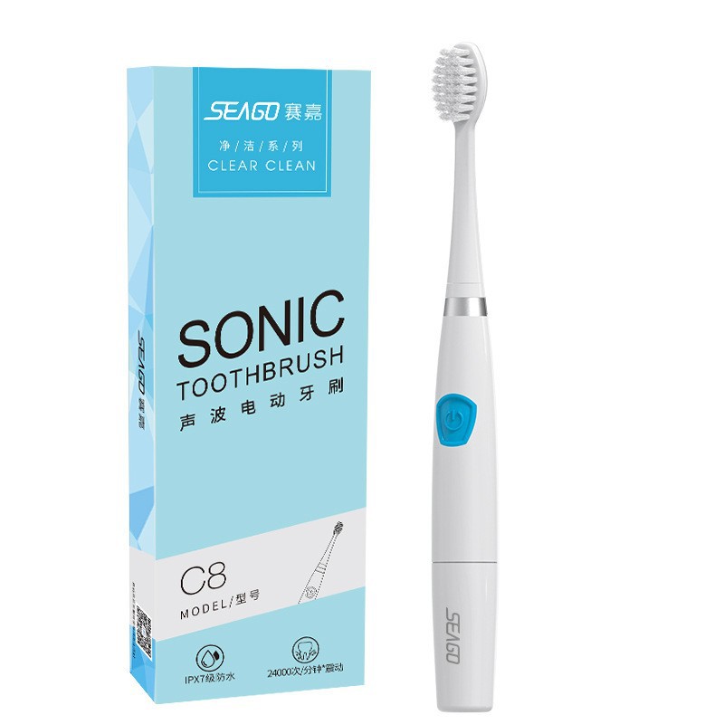 Cepillo de dientes eléctrico giratorio 2025 nuevo cepillo de dientes eléctrico recargable adulto cabeza redonda Oral b reemplazo de cepillo de dientes eléctrico