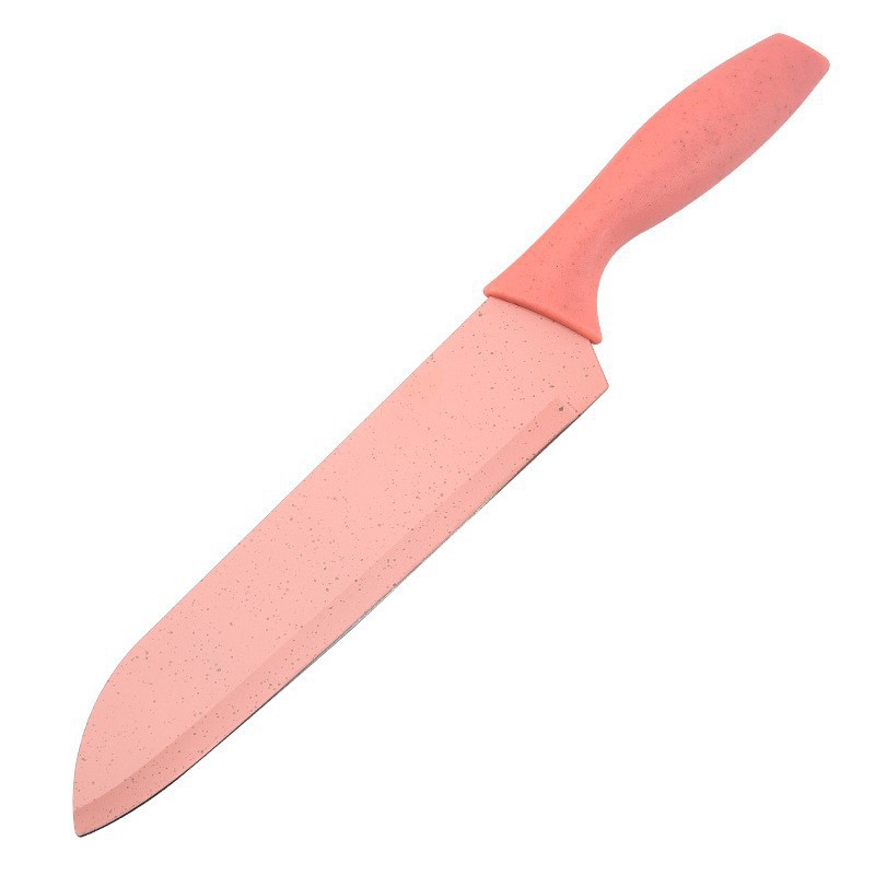 Fábrica al por mayor cuchillo de paja con cuchillo de mesa de cocina cuchillo de cocina caja