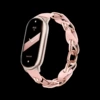 Hollow metal chain-light powder with gold [same style on the official website]