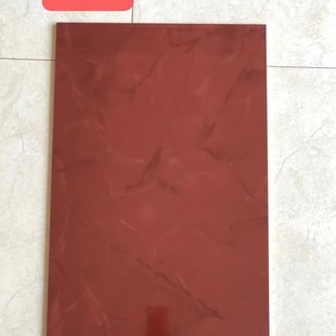 Foshan gate wall tiles 40*60 60*60 outdoor couplet door tiles gate pillars wall tiles red tiles