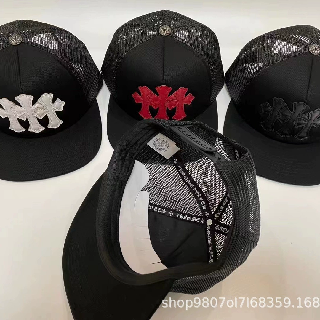 Новая кепка-каска-летняя Chrome Hearts American tide брендовый грузовой шляпка для пары теневой кепка spot оптовая