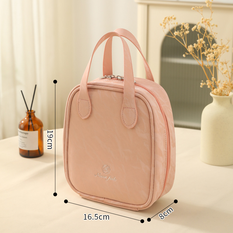 温婉粉-贝壳包-{分区收纳}