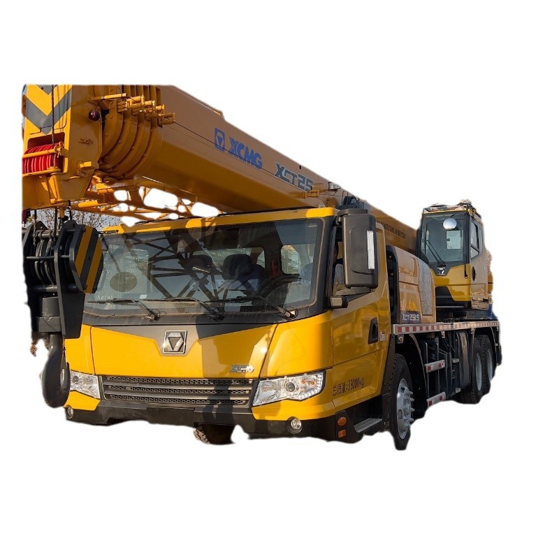 Nuevo XCMG XCT25 grúa de 25 toneladas grúa de segunda mano XCMG 25 toneladas 50 toneladas 70 toneladas 100 toneladas 130 toneladas