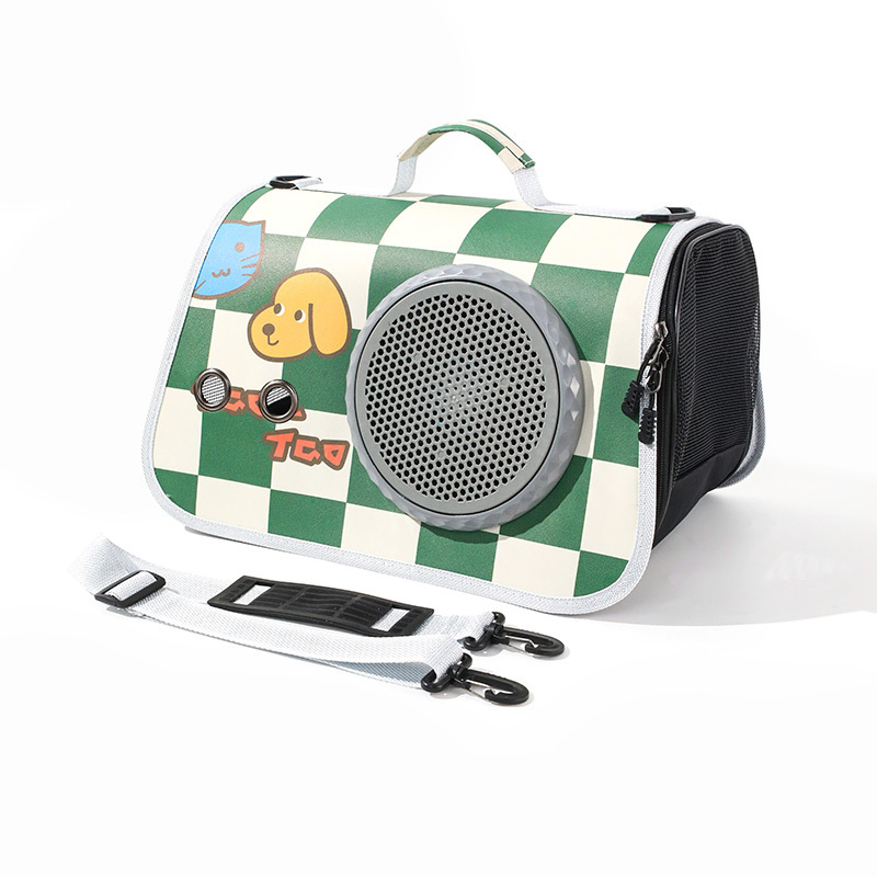 Wenchuang cápsula espacial plegable bolsa para mascotas mochila para cachorros bolsa de salida de peluche jaula para gatos jaula para gatos jaula de transporte