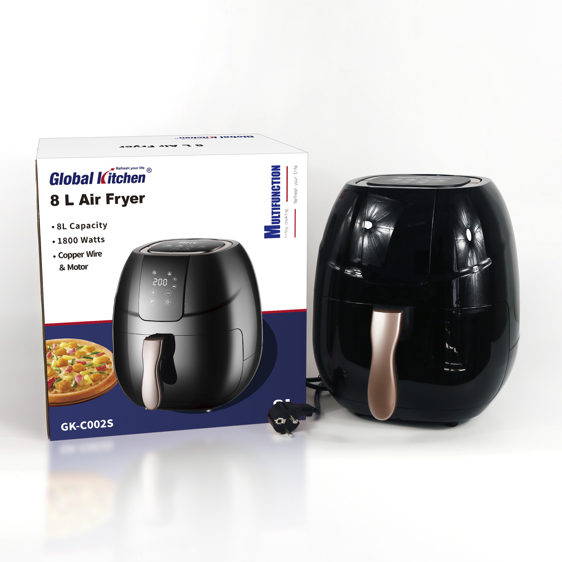 空气炸锅 GK-C002S 4色(智能版)