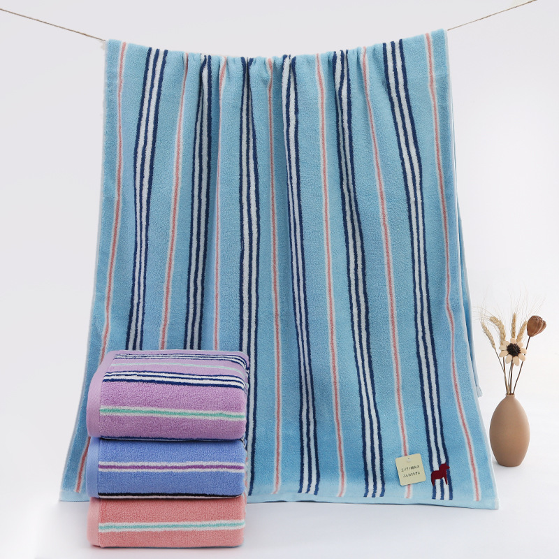 SCTUS wholesale Egyptian cotton bath towel genuine cotton vertical stripe square towel/towel mixed batch SCTUS wholesale Egyptian cotton bath towel genuine cotton vertical stripe square towel/towel mixed batch