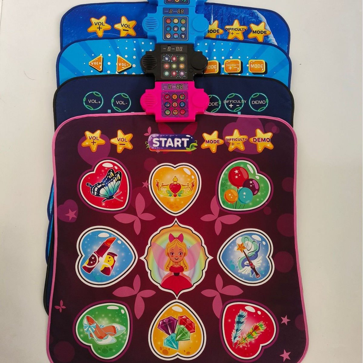 Cross-border exclusive supply of children's music dance mats, educational games, electronic dance mats, outdoor sports toys