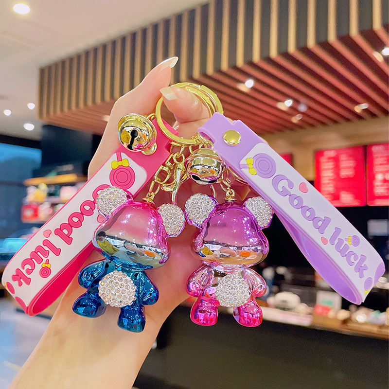 Colorful Variations of the Keychain