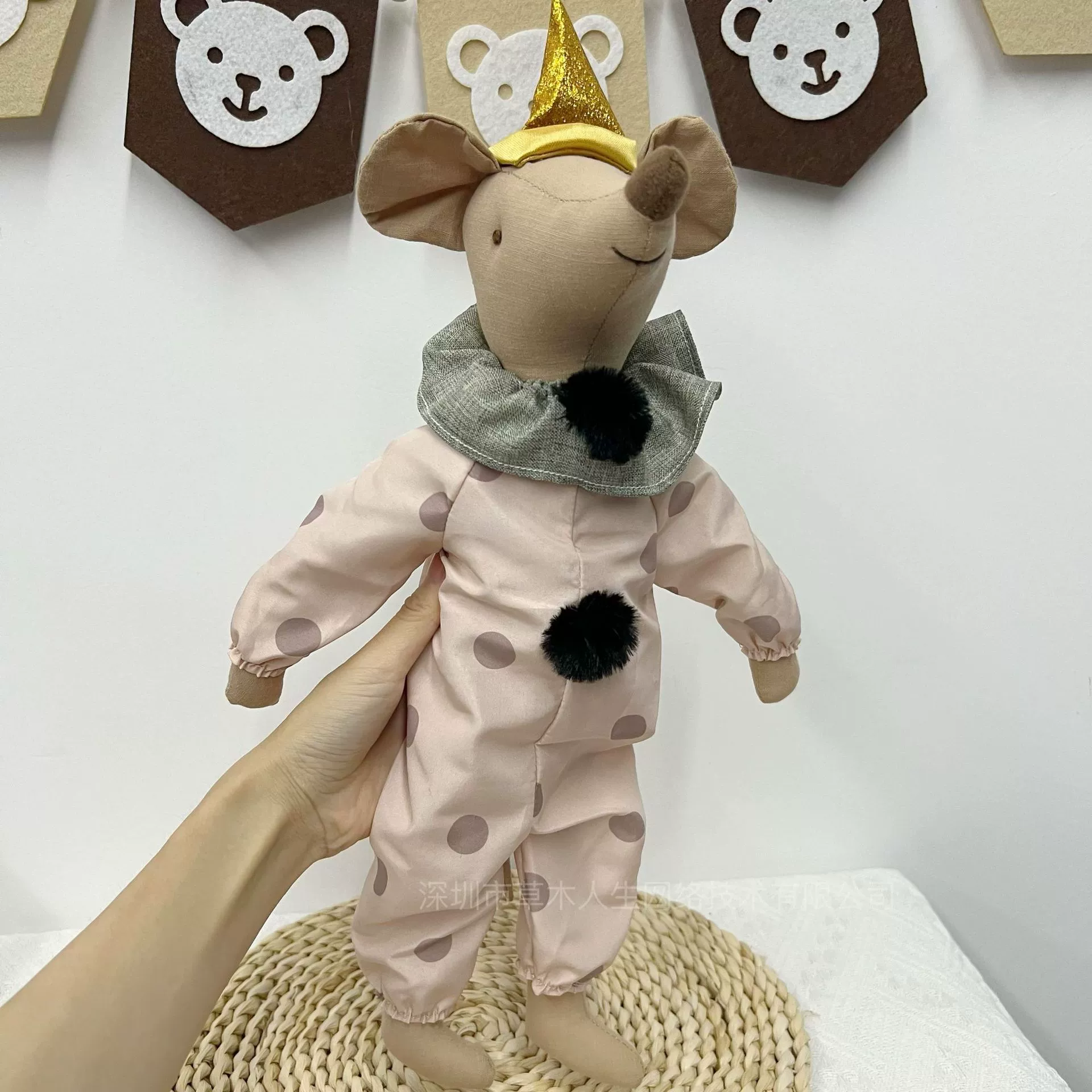Брендовая ткань, креативная кукла, семейная детская игрушка, подарок на день рождения
