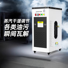 工业级除油污高温高压蒸汽清洗机双枪锅炉大功率设备保养洗车机