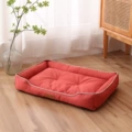 Red 600D Oxford Fabric