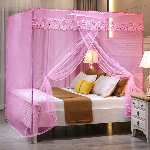A01 pink (send thick bracket + encrypted mosquito net)