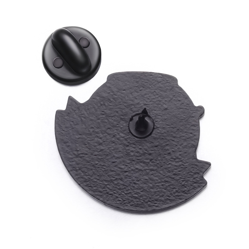 Casual Elegant Lady Pin Letter Cat Alloy Stoving Varnish Unisex Brooches display picture 1