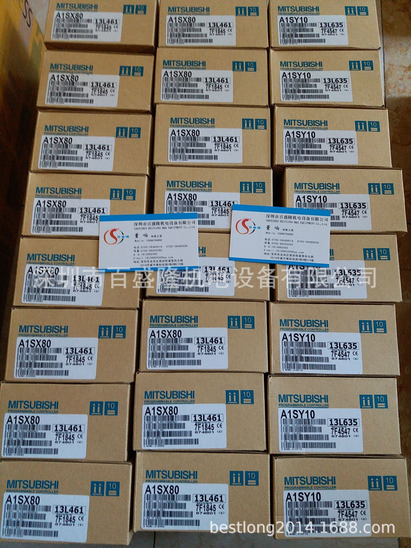 现货 供应原装全新正品三菱 Mitsubishi A1SX40  可议价
