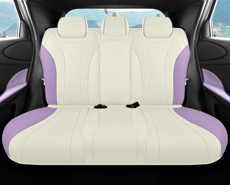 Suitable for BYD Dolphin Seat Cover Four Seasons Universal 2023 Special All-inclusive Cushion Linen Car Seat Cover
