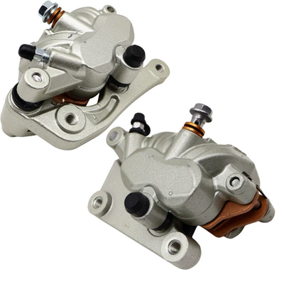 Off-road motorcycle modification parts: Other brake systems