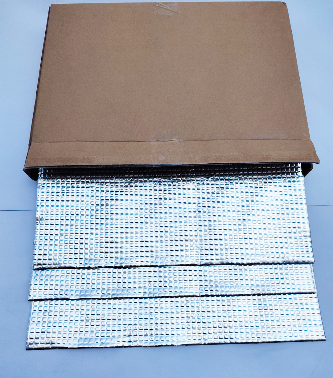 Cross-Border Temu E-Commerce Specializes in Small Pieces of Automotive Butyl Rubber Sound Insulation and Shock-Absorbing Plates, Environmentally Friendly Damping Sheet Materials in Stock