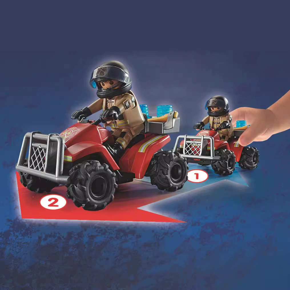 Playmobil, импорт Мобильный мир, полицейская машина, конструктор, игрушка, Германия