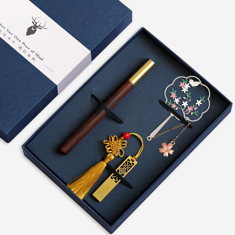 桃李满天下师恩古典中国风金属书签送老师创意文创设计教师节礼品|undefined