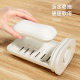 Original 2024 travel soap box creative with lid sealed drain portable small soap box travel soap box