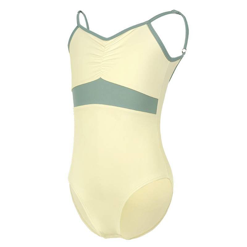 Ropa de baile para niños, hondas, ropa de entrenamiento de ballet de verano para niñas, ropa de baile para niños, ropa de una pieza, prueba de arte, ropa de gimnasia para mujeres