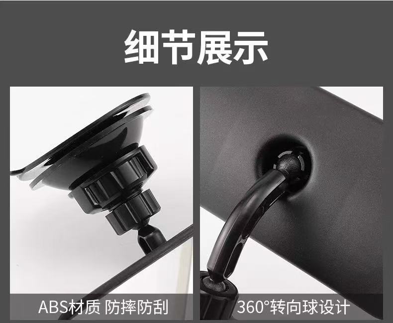 General Motors High-Definition Blind Spot Auxiliary Mirror Baby Observation Mirror Rear View Small Round Mirror Wide Angle 360 ​​Degree Blind Spot