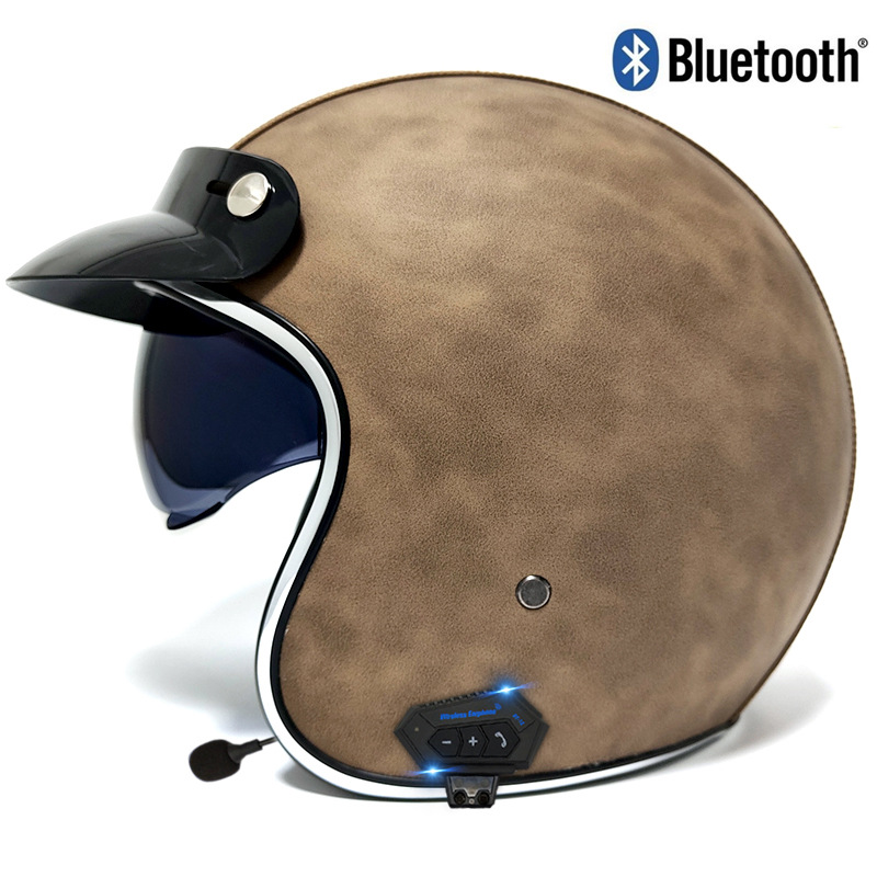 다크 브라운 가죽 [블루투스]]